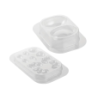 ZESTAW FORM DO CZEKOLADY KIT RUDOLF 3D (5 SZT)
