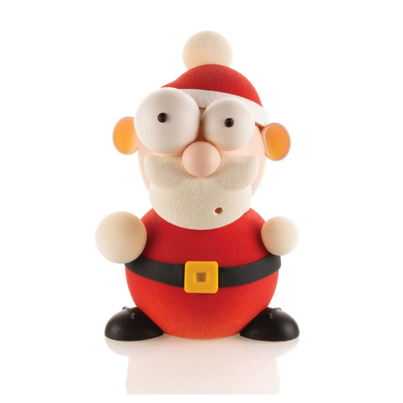 ZESTAW FORM DO CZEKOLADY KITY SANTA 3D (6 SZT) ZESTAW FORM DO CZEKOLADY KITY SANTA 3D (6 SZT)