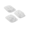 ZESTAW FORM DO CZEKOLADY KITY SANTA  3D (6 SZT)