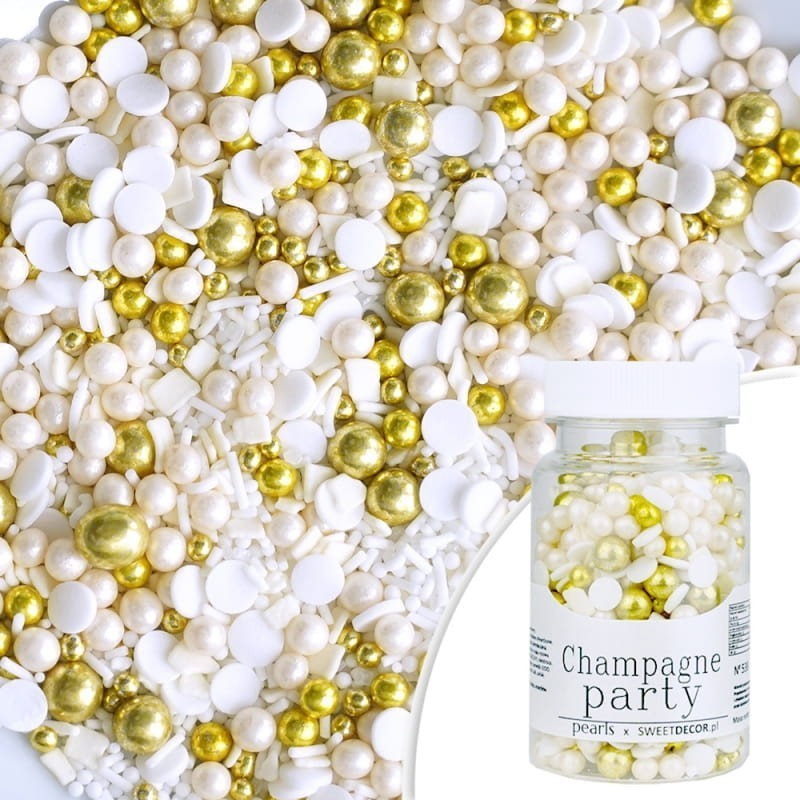POSYPKA CHAMPAGNE PARTY (70 G) POSYPKA CHAMPAGNE PARTY (70 G)