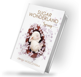 KSIĄŻKA SUGAR WONDERLAND SPRING JOWITA WOSZCZYŃSKA