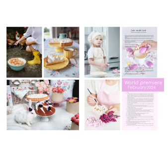 KSIĄŻKA SUGAR WONDERLAND SPRING JOWITA WOSZCZYŃSKA