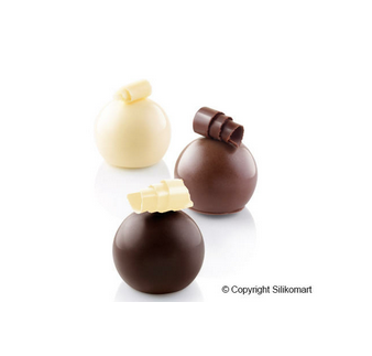 FORMA SILIKONOWA MINI TRUFFLES  (15 GN)