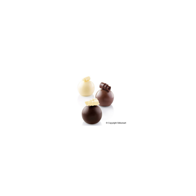 FORMA SILIKONOWA MINI TRUFFLES  (15 GN)