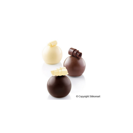 FORMA SILIKONOWA MINI TRUFFLES  (15 GN)