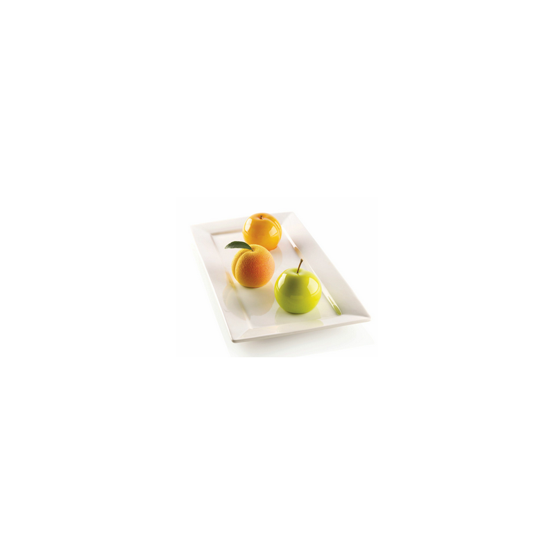 FORMA SILIKONOWA ISPIRAZIONI DI FRUTTA (6 GN) FORMA SILIKONOWA ISPIRAZIONI DI FRUTTA (6 GN)