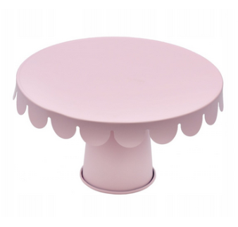 PATERA DO TORTU MUFFINEK RÓŻOWA (22 CM)