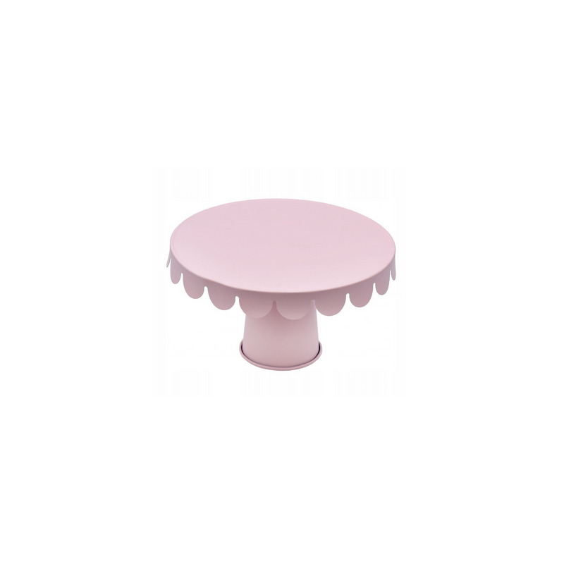 PATERA DO TORTU MUFFINEK RÓŻOWA (22 CM)