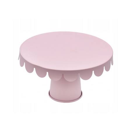 PATERA DO TORTU MUFFINEK RÓŻOWA (22 CM)