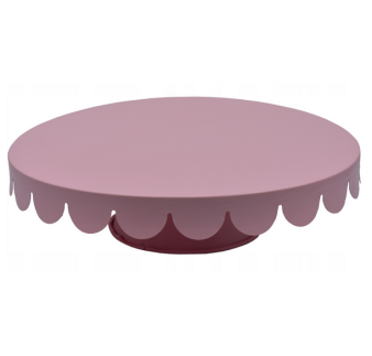 PATERA DO TORTU MUFFINEK RÓŻOWA (28 CM)