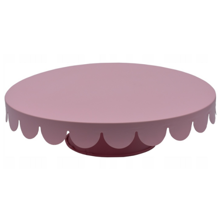 PATERA DO TORTU MUFFINEK RÓŻOWA (28 CM)