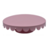 PATERA DO TORTU MUFFINEK RÓŻOWA (28 CM)
