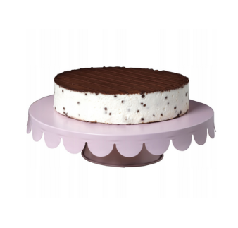 PATERA DO TORTU MUFFINEK RÓŻOWA (28 CM)
