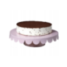 PATERA DO TORTU MUFFINEK RÓŻOWA (28 CM)