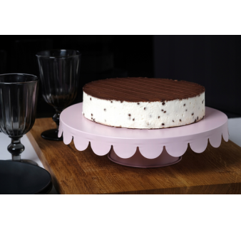 PATERA DO TORTU MUFFINEK RÓŻOWA (28 CM)