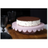 PATERA DO TORTU MUFFINEK RÓŻOWA (28 CM)
