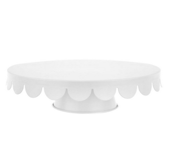 PATERA DO TORTU MUFFINEK BIAŁA (28 CM)