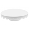 PATERA DO TORTU MUFFINEK BIAŁA (28 CM)