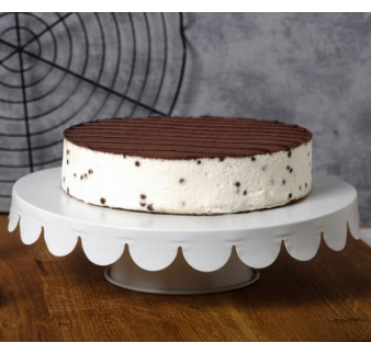 PATERA DO TORTU MUFFINEK BIAŁA (28 CM)