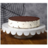 PATERA DO TORTU MUFFINEK BIAŁA (28 CM)