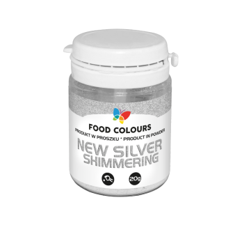 BARWNIK NEW SILVER SHIMMERING (20 G)