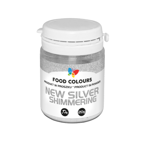 BARWNIK NEW SILVER SHIMMERING (20 G)