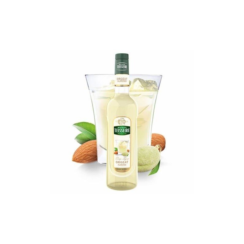 SYROP O SMAKU MIGDAŁOWYM (0,7 L) SYROP O SMAKU MIGDAŁOWYM (0,7 L)