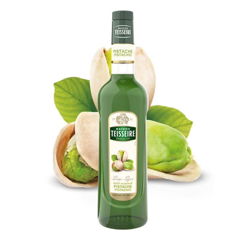 SYROP O SMAKU PISTACJOWYM (0,7 L) SYROP O SMAKU PISTACJOWYM (0,7 L)