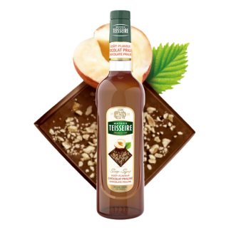 SYROP O SMAKU CZEKOLADA PRALINOWA  (0,7 L)