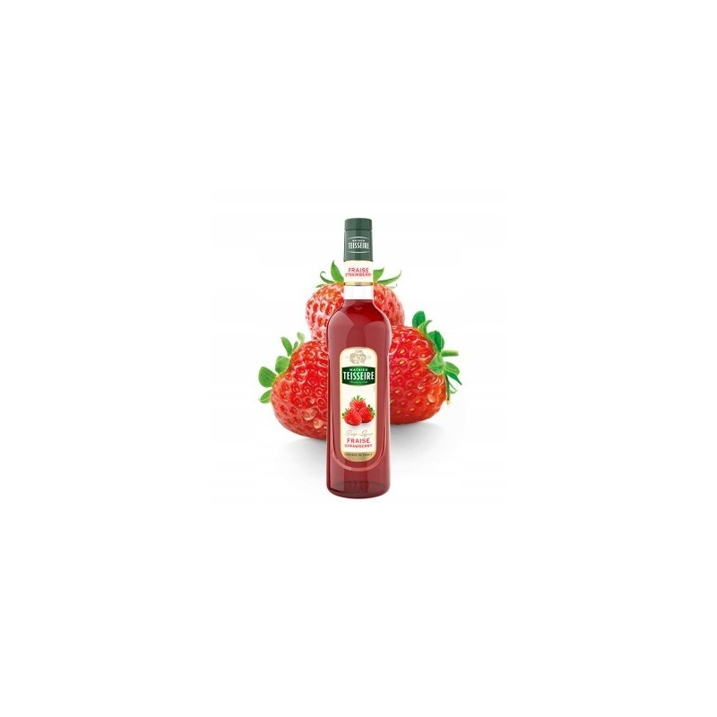 SYROP O SMAKU TRUSKAWKOWYM (0,7 L) SYROP O SMAKU TRUSKAWKOWYM (0,7 L)