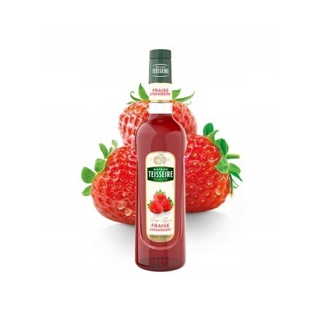 SYROP O SMAKU TRUSKAWKOWYM (0,7 L)