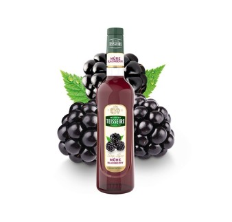 SYROP O SMAKU JEŻYNOWYM (0,7 L)