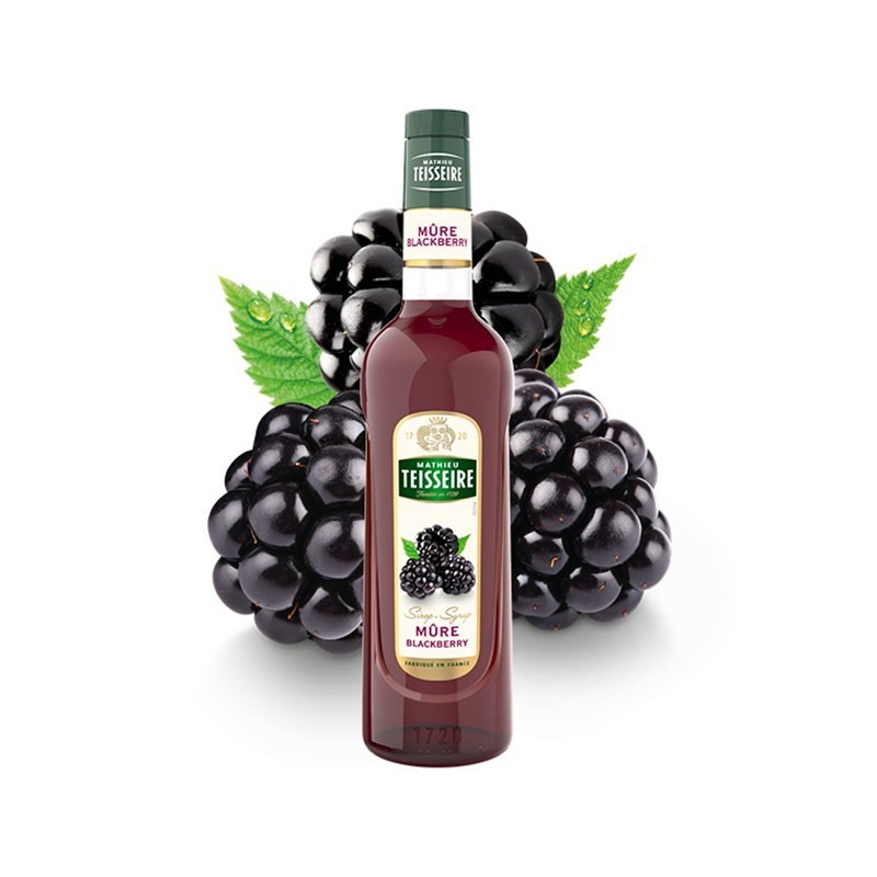 SYROP O SMAKU JEŻYNOWYM (0,7 L) SYROP O SMAKU JEŻYNOWYM (0,7 L)