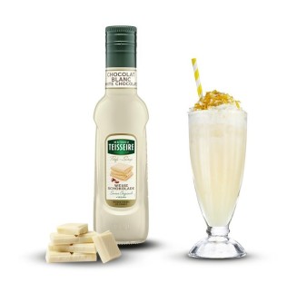 SYROP O SMAKU BIAŁA CZEKOLADA (0,7 L)