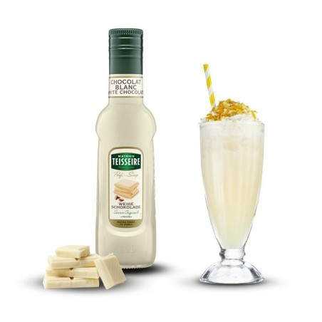 SYROP O SMAKU BIAŁA CZEKOLADA (0,7 L)