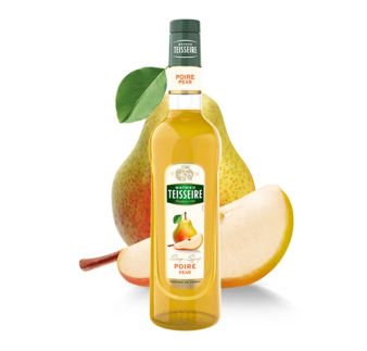 SYROP O SMAKU GRUSZKOWYM (0,7 L)