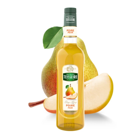 SYROP O SMAKU GRUSZKOWYM (0,7 L)