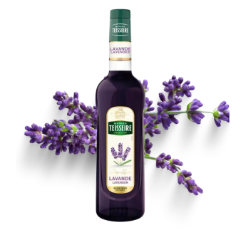 SYROP O SMAKU LAWENDOWYM  (0,7 L)
