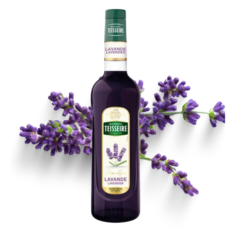 SYROP O SMAKU LAWENDOWYM (0,7 L) SYROP O SMAKU LAWENDOWYM (0,7 L)