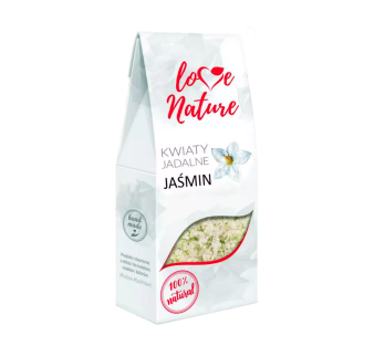 KWIATY JADALNE PĄKI JAŚMINU (10 G)