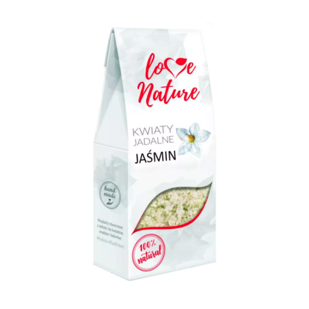 KWIATY JADALNE PĄKI JAŚMINU (10 G)