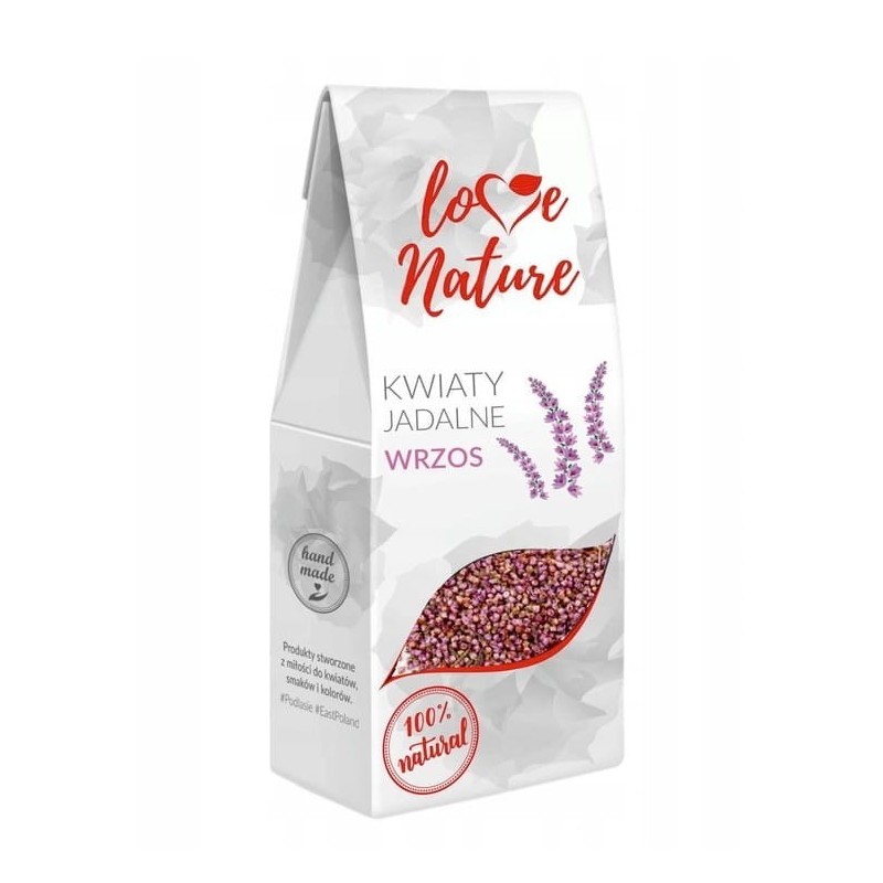 KWIATY JADALNE WRZOS (20 G) KWIATY JADALNE WRZOS (20 G)