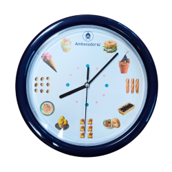 ZEGAR ŚCIENNY DO KUCHNI W PROMOCJI 1+1 GRATIS