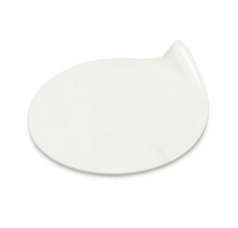 PODKŁADKA OKRĄGŁA BANKIETÓWKA BIAŁA (8,5 CM)
