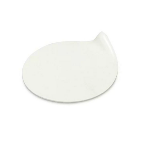 PODKŁADKA OKRĄGŁA BANKIETÓWKA BIAŁA (8,5 CM)