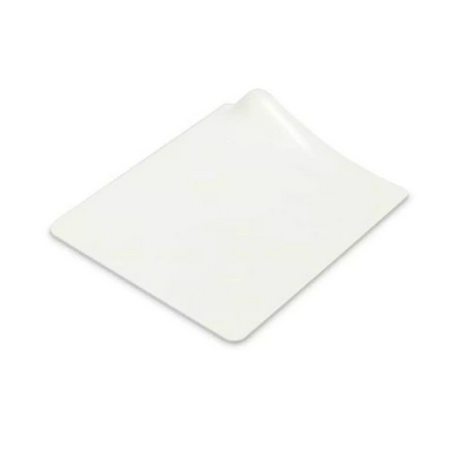 PODKŁADKA KWADRATOWA BANKIETÓWKA BIAŁA (8,5 CM)