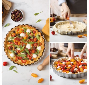 FORMA DO TART OKRĄGŁA (30 CM)