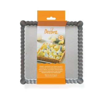 FORMA DO TART KWADRATOWA (21 CM)