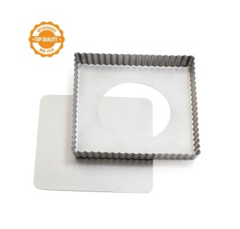 FORMA DO TART KWADRATOWA (21 CM)