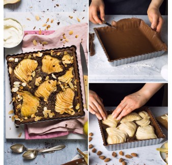 FORMA DO TART KWADRATOWA (21 CM)